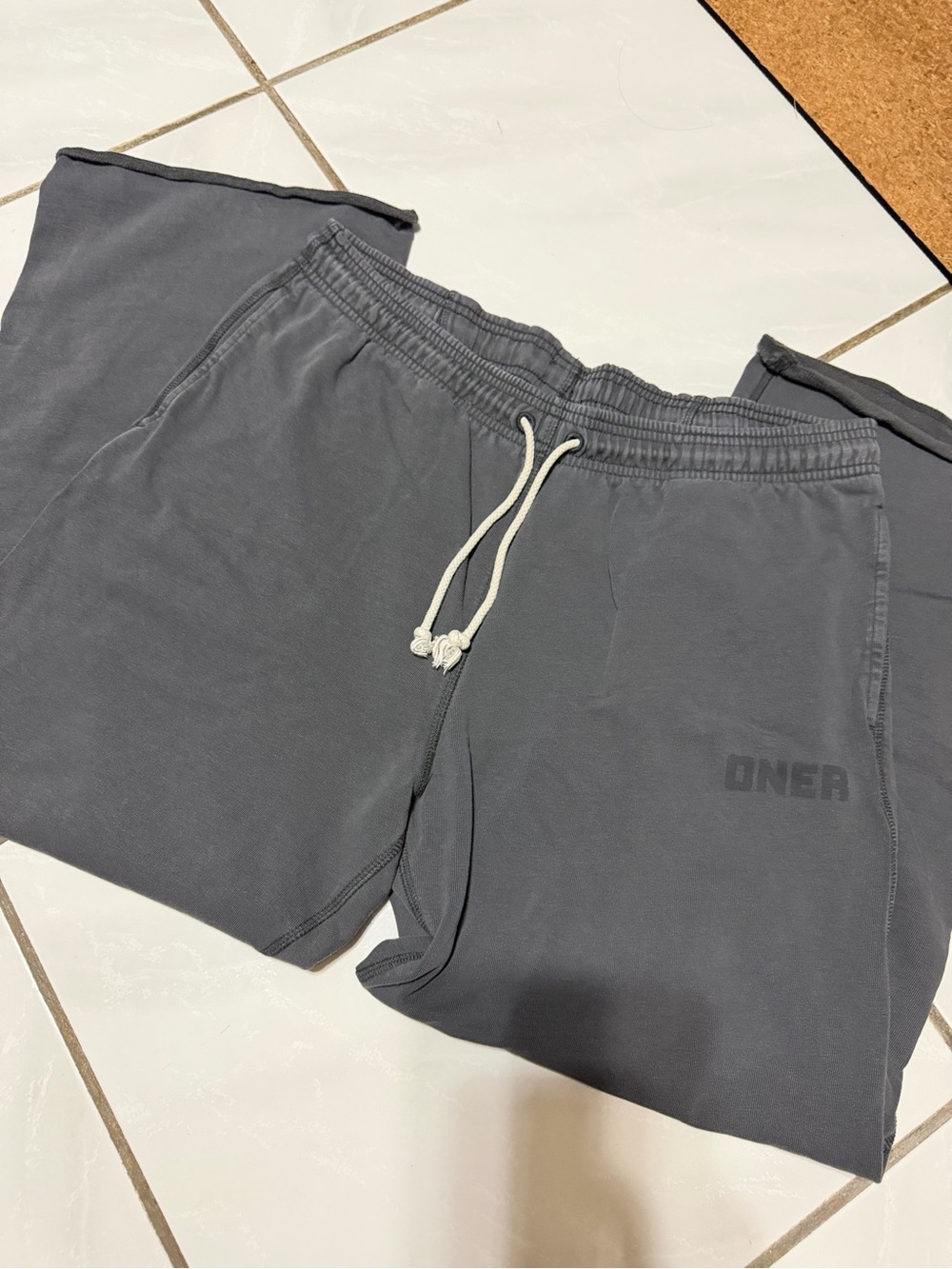 Oner Active Oversized Raw Lounge Joggers